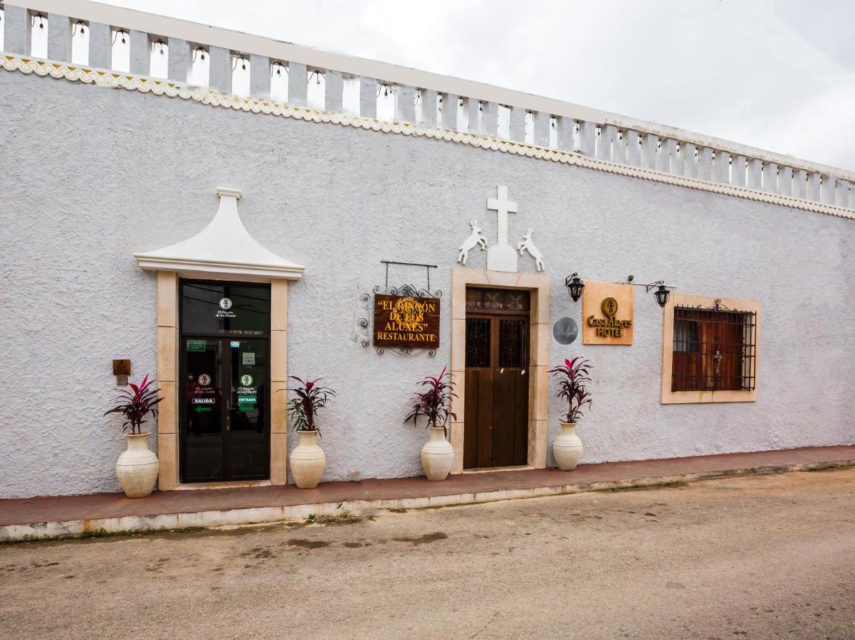 Casa Aluxes Hotel Valladolid  Ngoại thất bức ảnh