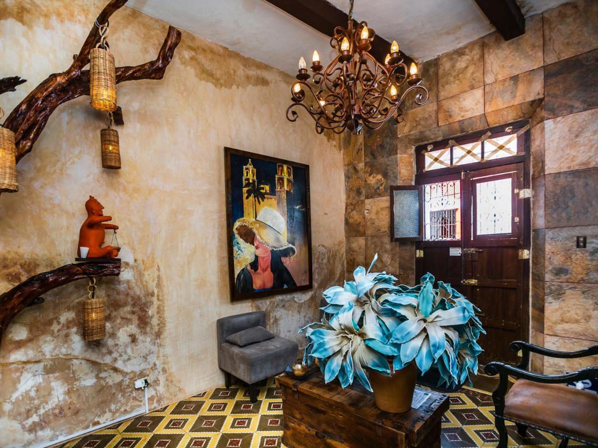 Casa Aluxes Hotel Valladolid  Ngoại thất bức ảnh