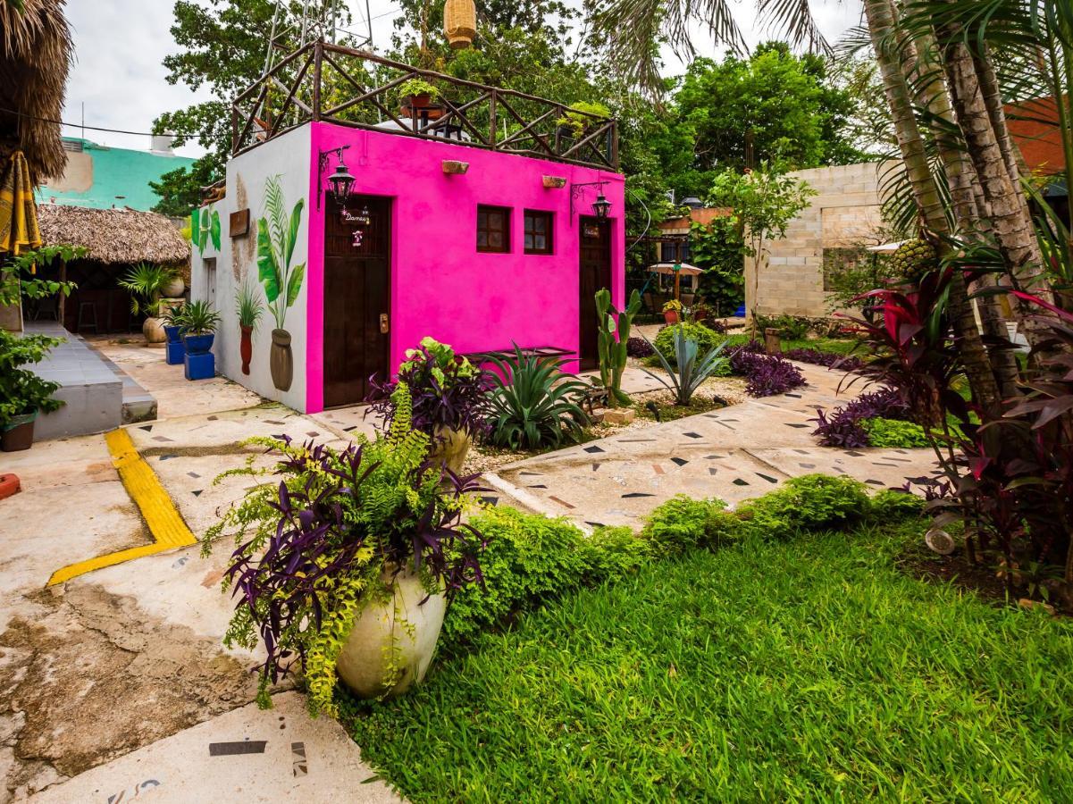 Casa Aluxes Hotel Valladolid  Ngoại thất bức ảnh
