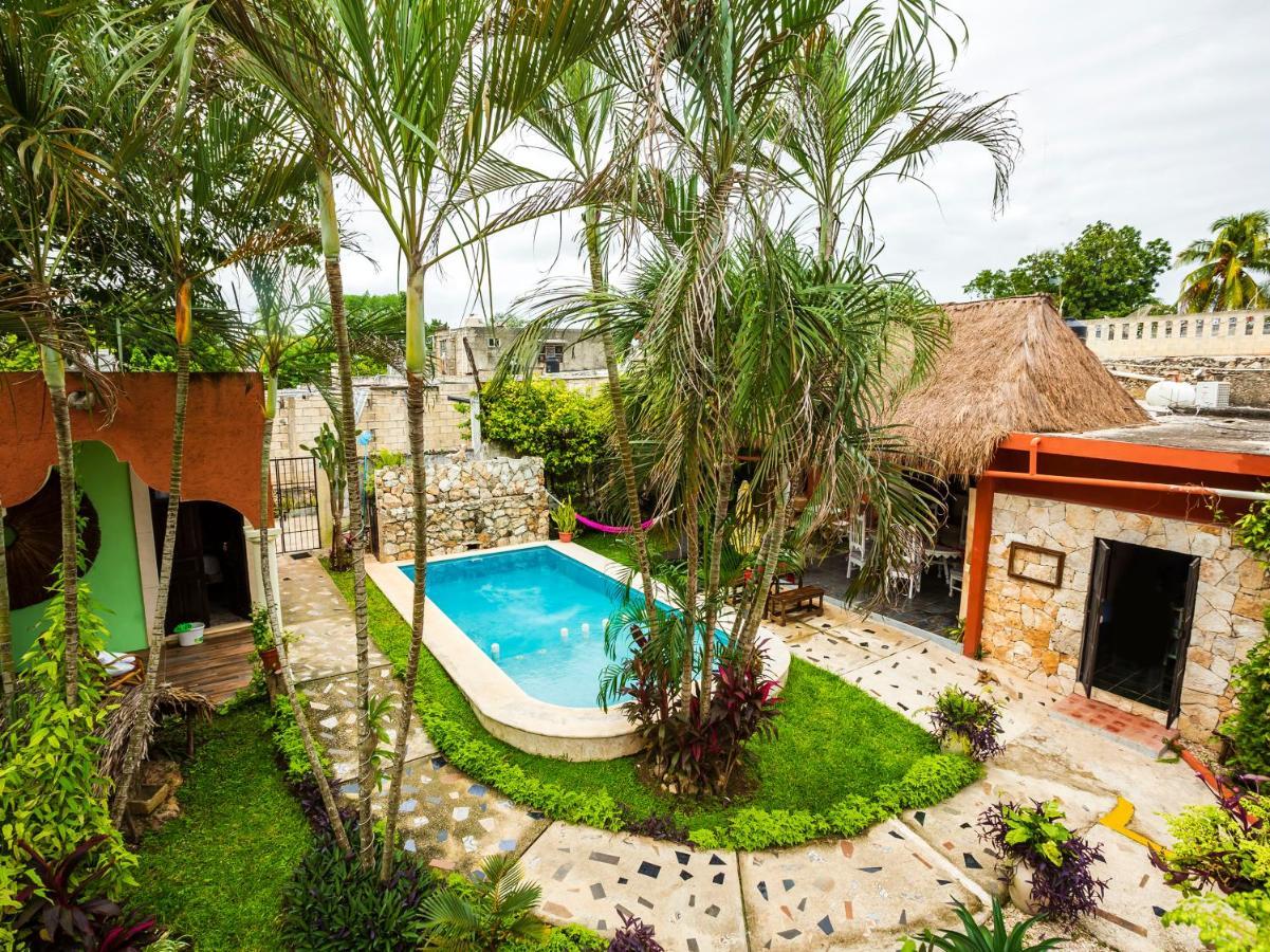 Casa Aluxes Hotel Valladolid  Ngoại thất bức ảnh