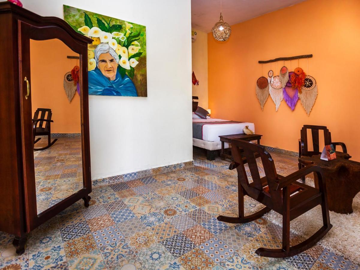 Casa Aluxes Hotel Valladolid  Ngoại thất bức ảnh