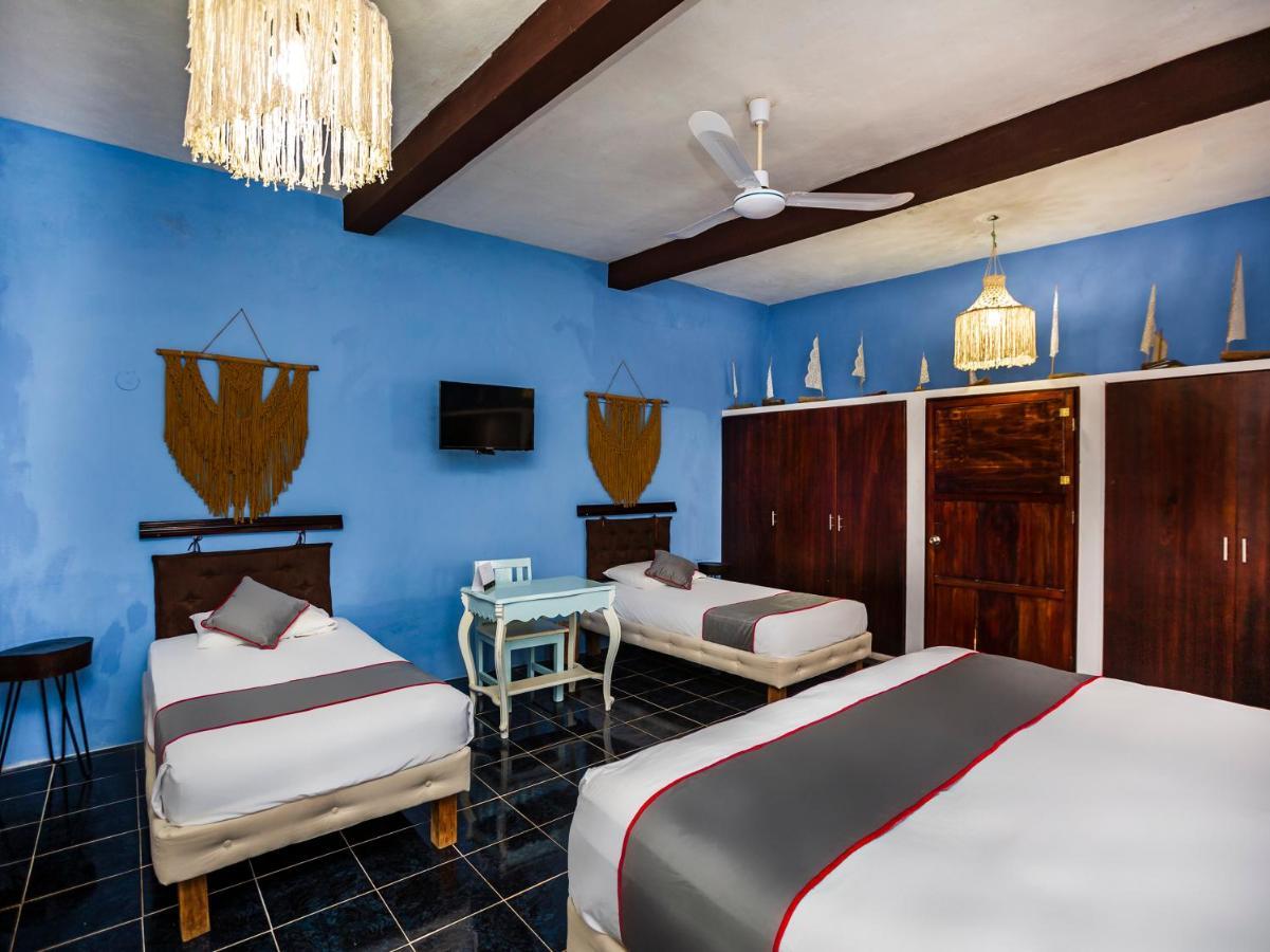 Casa Aluxes Hotel Valladolid  Ngoại thất bức ảnh