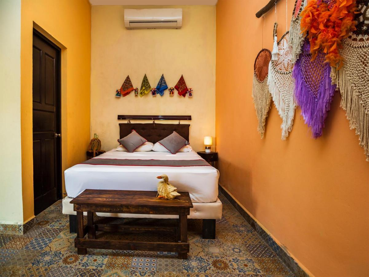 Casa Aluxes Hotel Valladolid  Ngoại thất bức ảnh