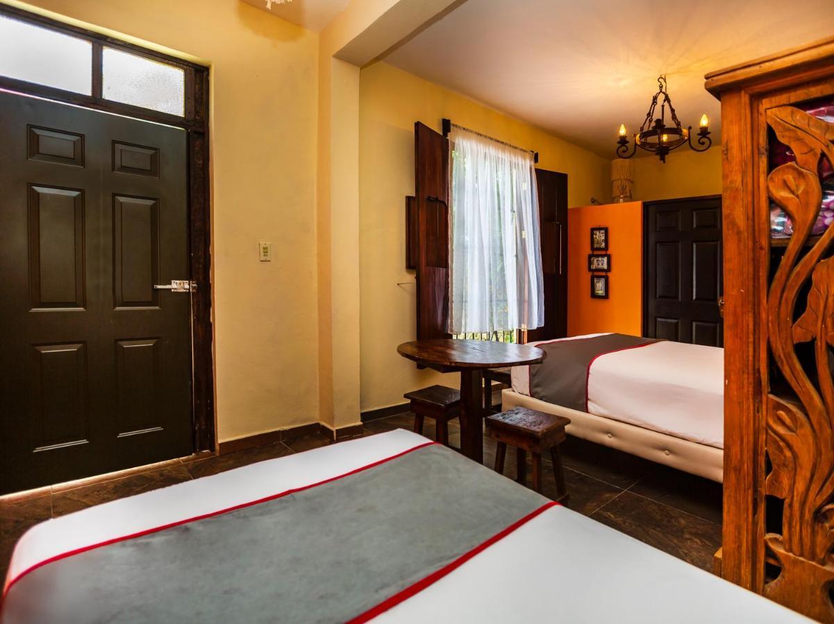 Casa Aluxes Hotel Valladolid  Ngoại thất bức ảnh