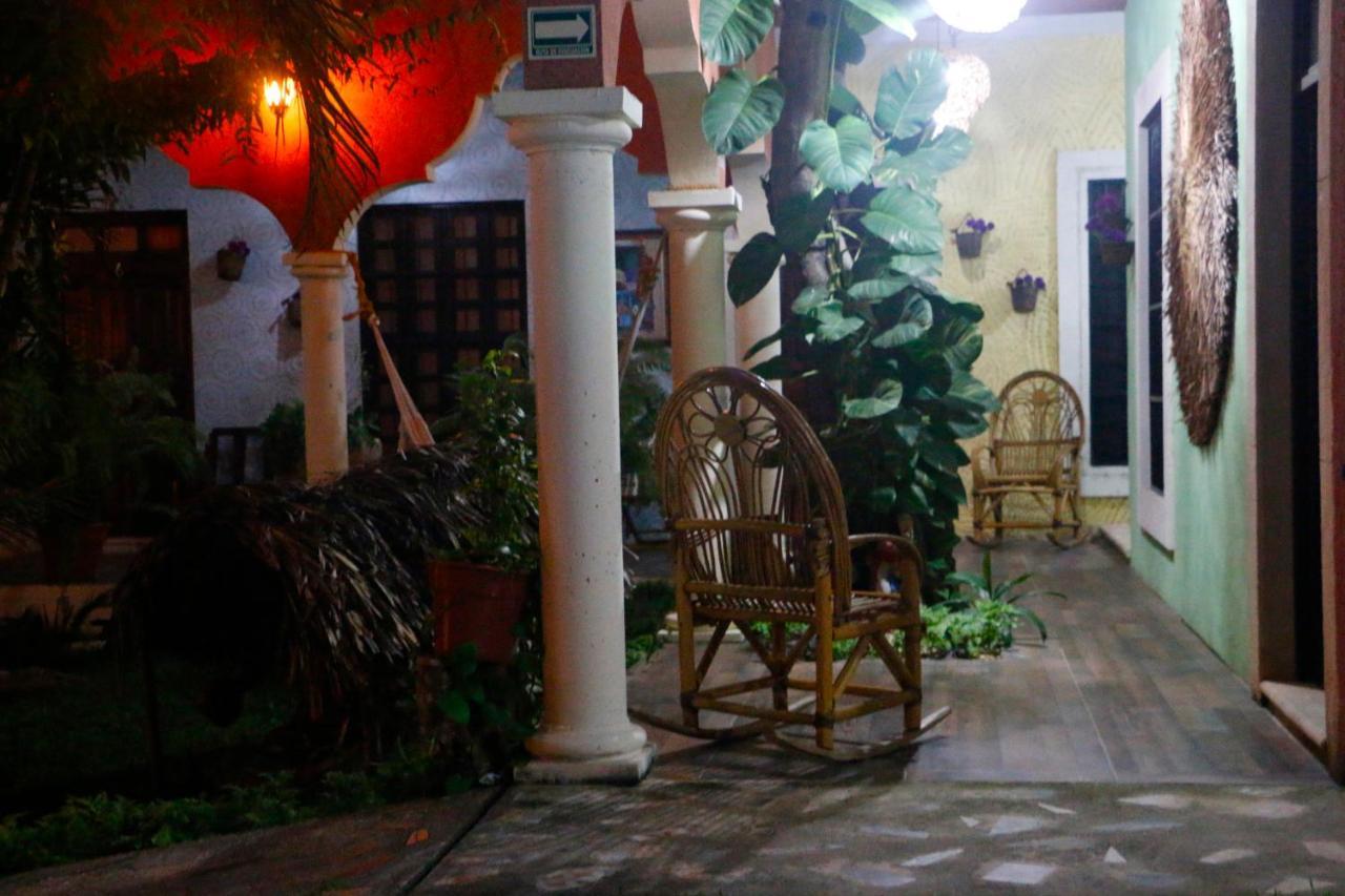 Casa Aluxes Hotel Valladolid  Ngoại thất bức ảnh