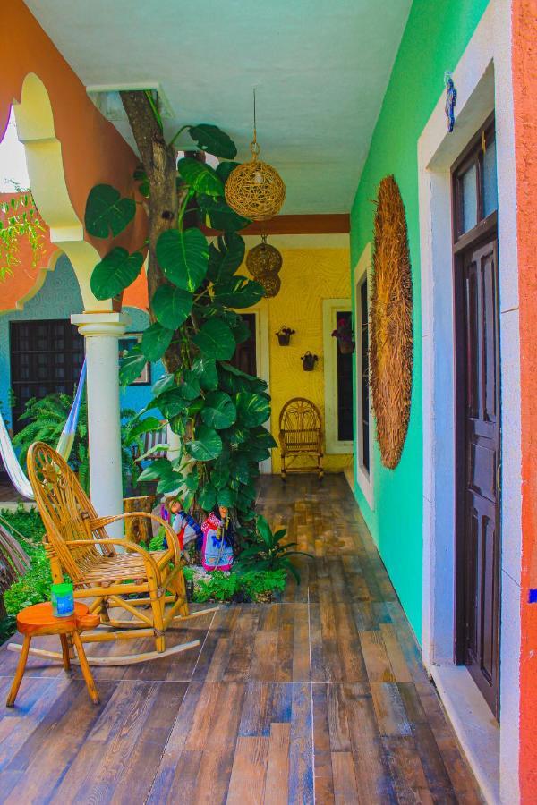 Casa Aluxes Hotel Valladolid  Ngoại thất bức ảnh