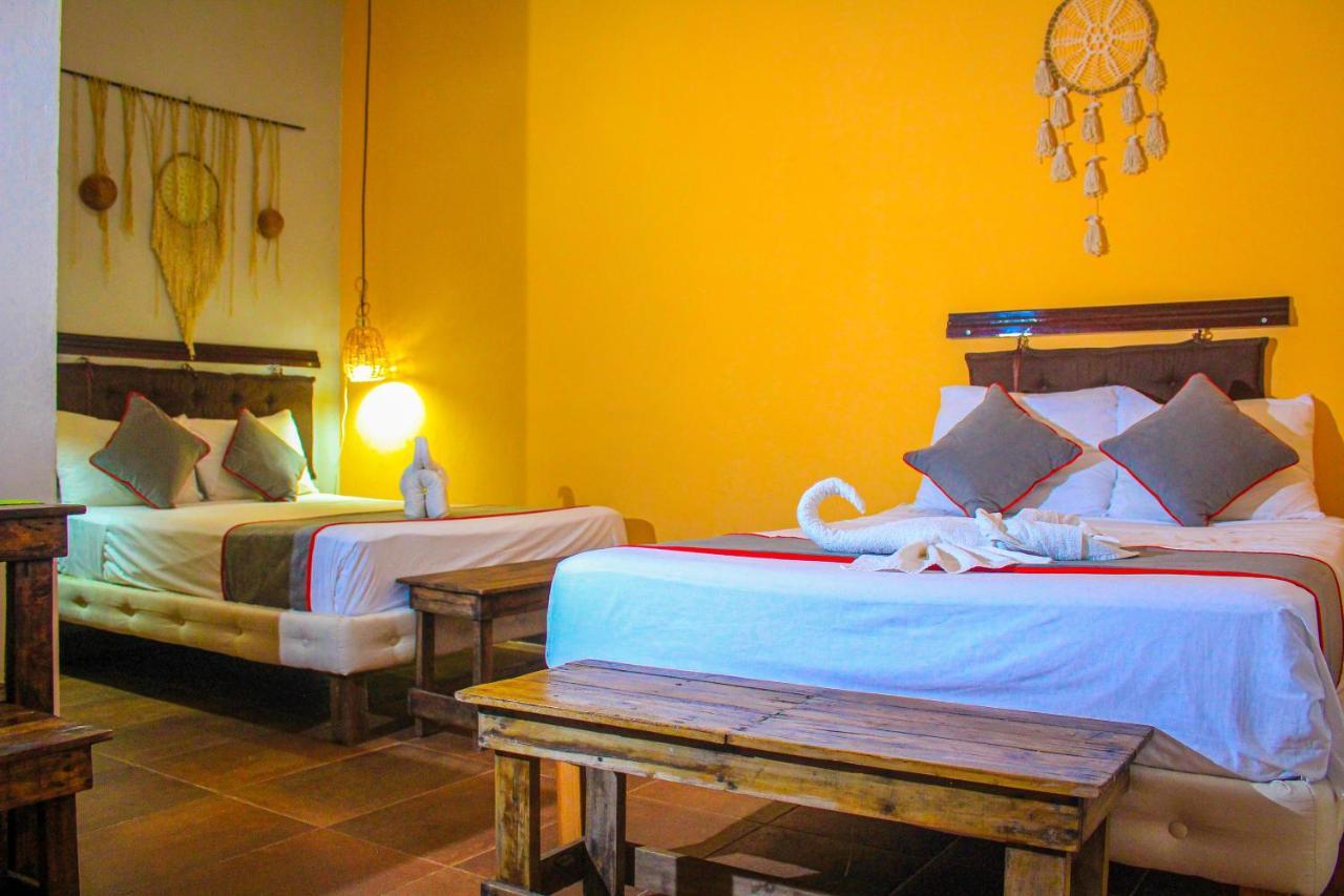 Casa Aluxes Hotel Valladolid  Ngoại thất bức ảnh