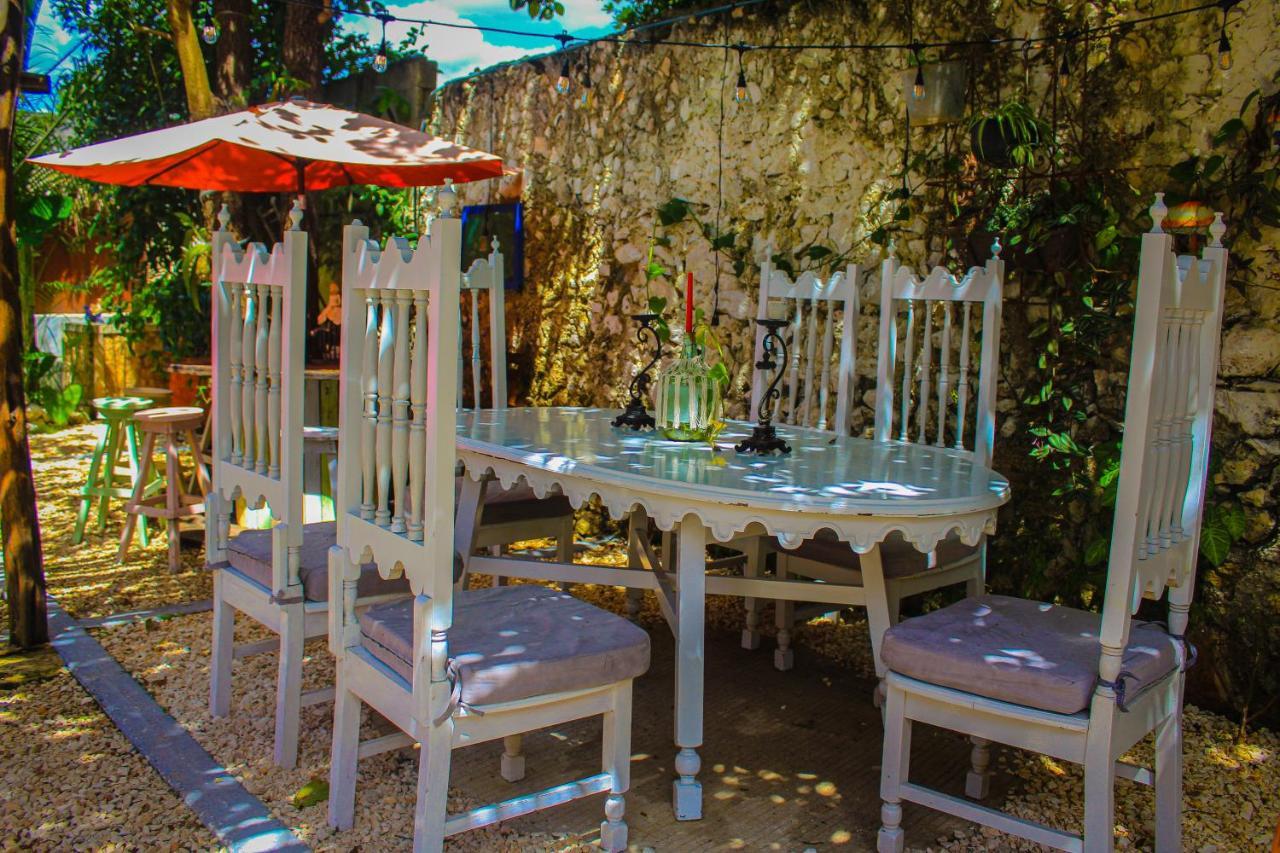 Casa Aluxes Hotel Valladolid  Ngoại thất bức ảnh