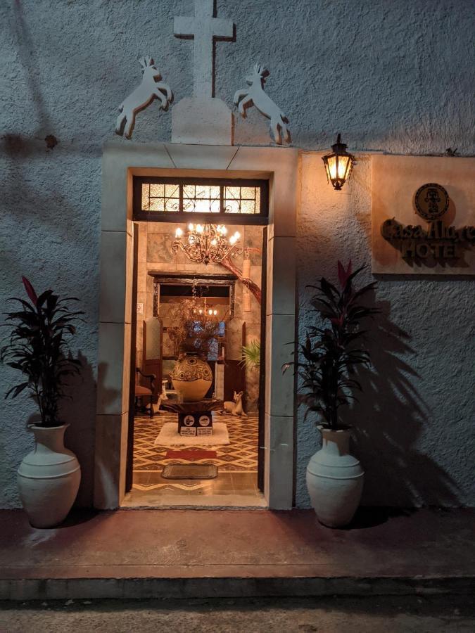 Casa Aluxes Hotel Valladolid  Ngoại thất bức ảnh