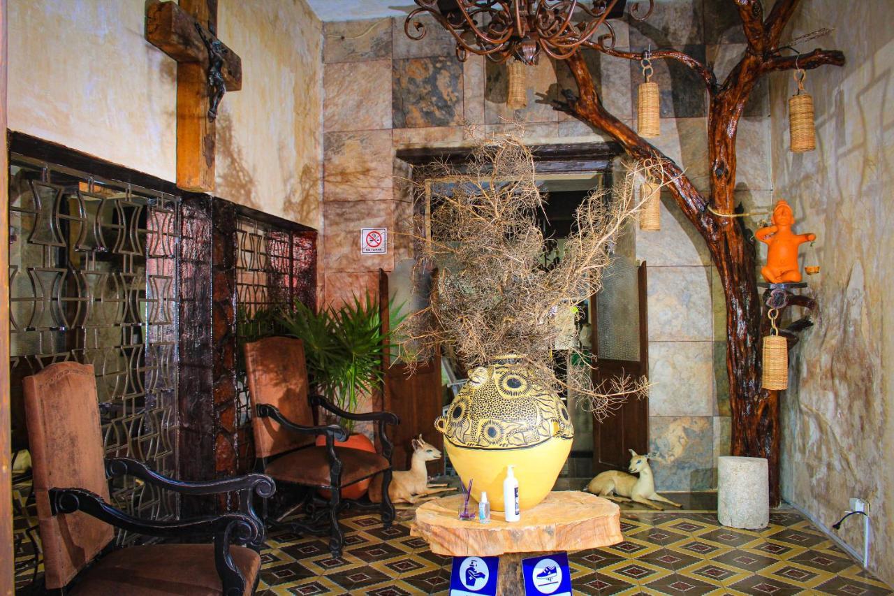 Casa Aluxes Hotel Valladolid  Ngoại thất bức ảnh