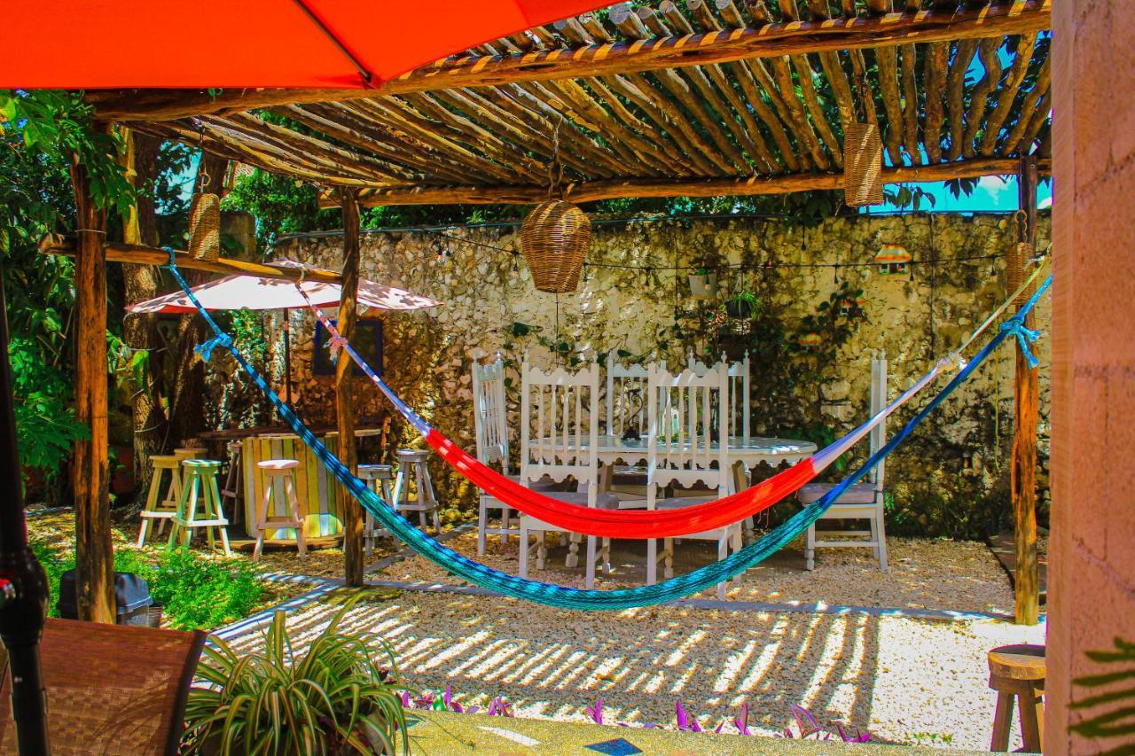 Casa Aluxes Hotel Valladolid  Ngoại thất bức ảnh