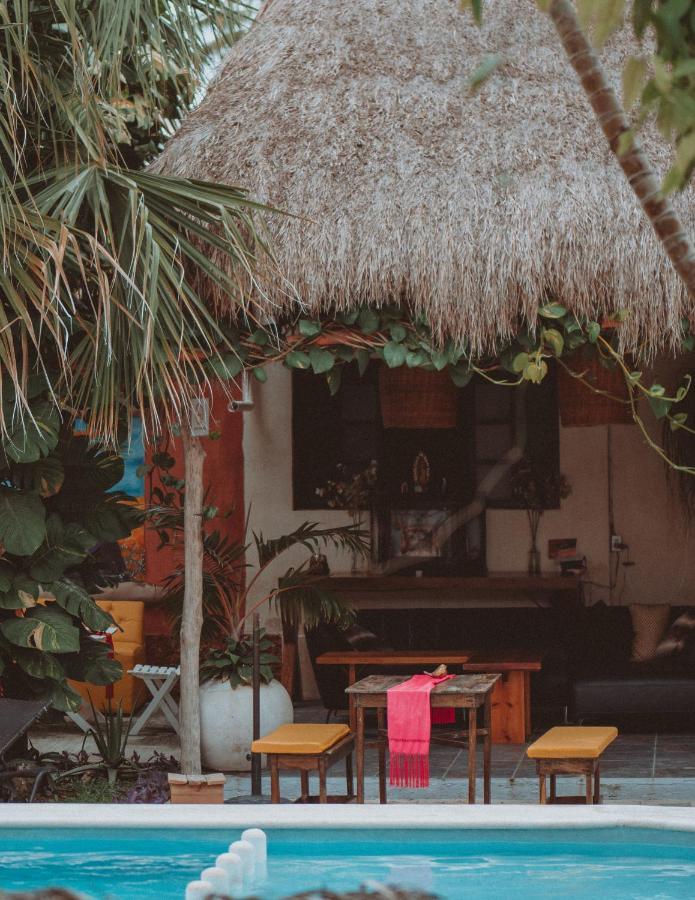 Casa Aluxes Hotel Valladolid  Ngoại thất bức ảnh